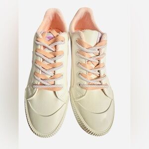 Rocket Dog Women's Cheery White Pastel Platform Sneakers - Size 9